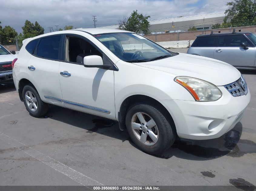 2013 NISSAN ROGUE S