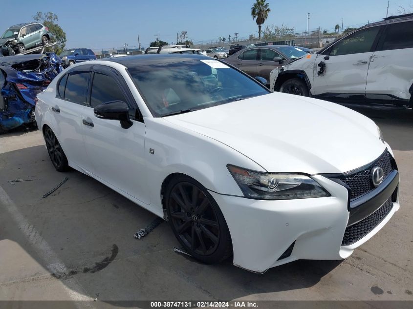 2015 LEXUS GS 350 CRAFTED LINE