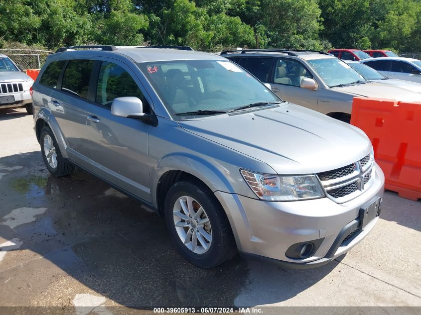 2016 DODGE JOURNEY SXT