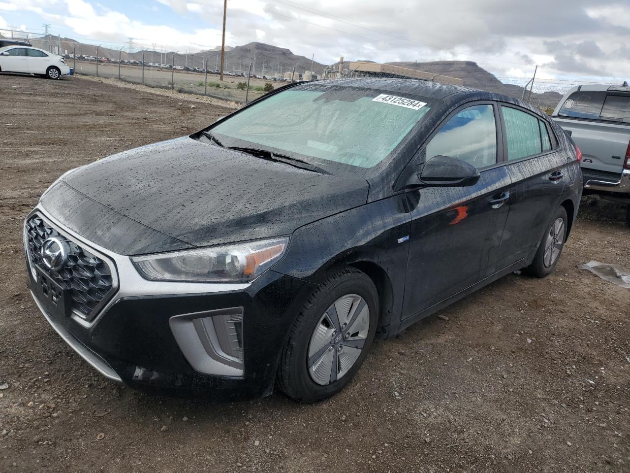 2020 HYUNDAI IONIQ BLUE