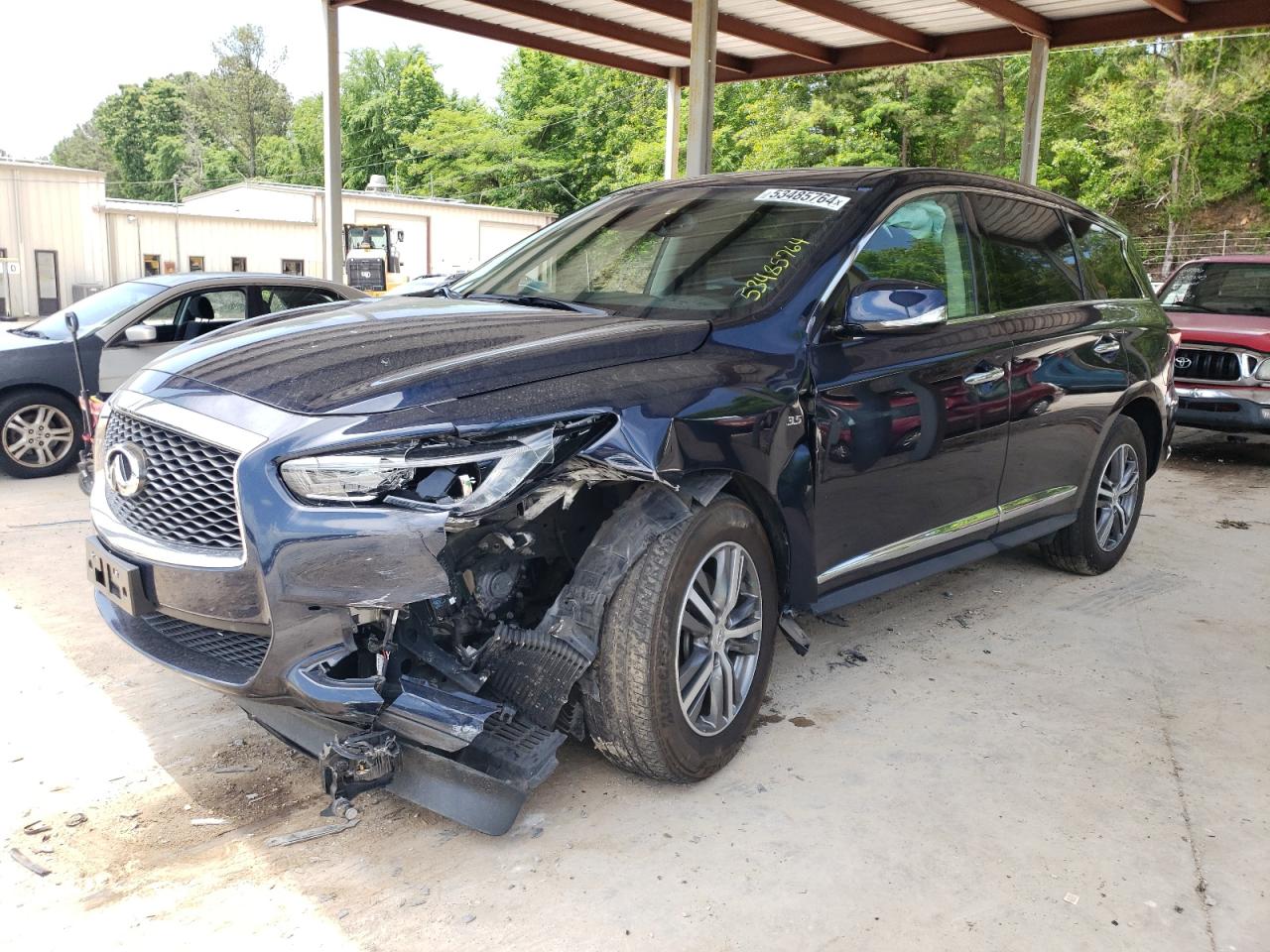 2020 INFINITI QX60 LUXE