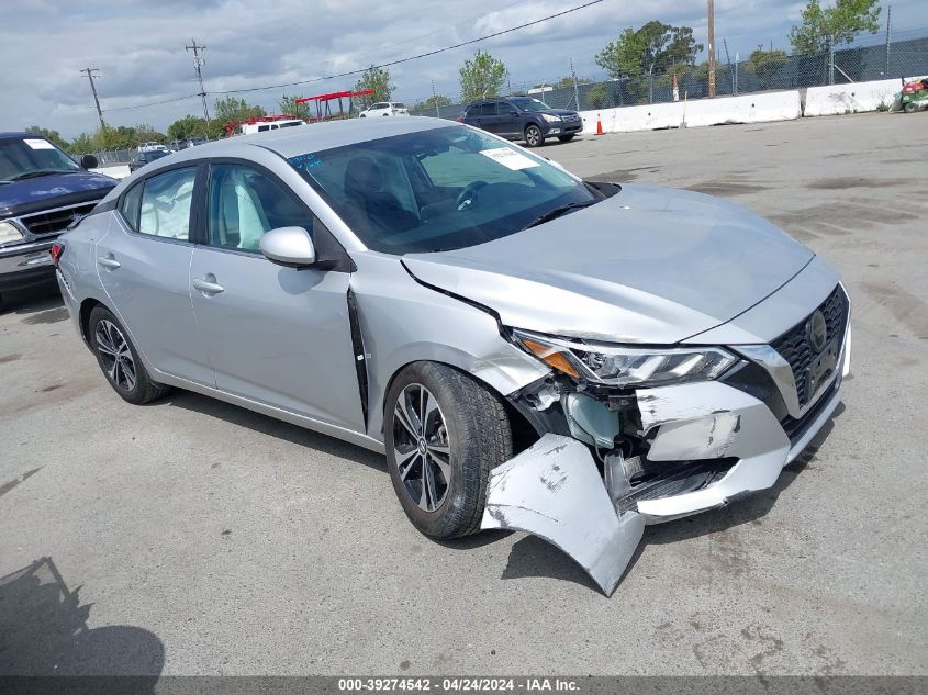 2021 NISSAN SENTRA SV XTRONIC CVT