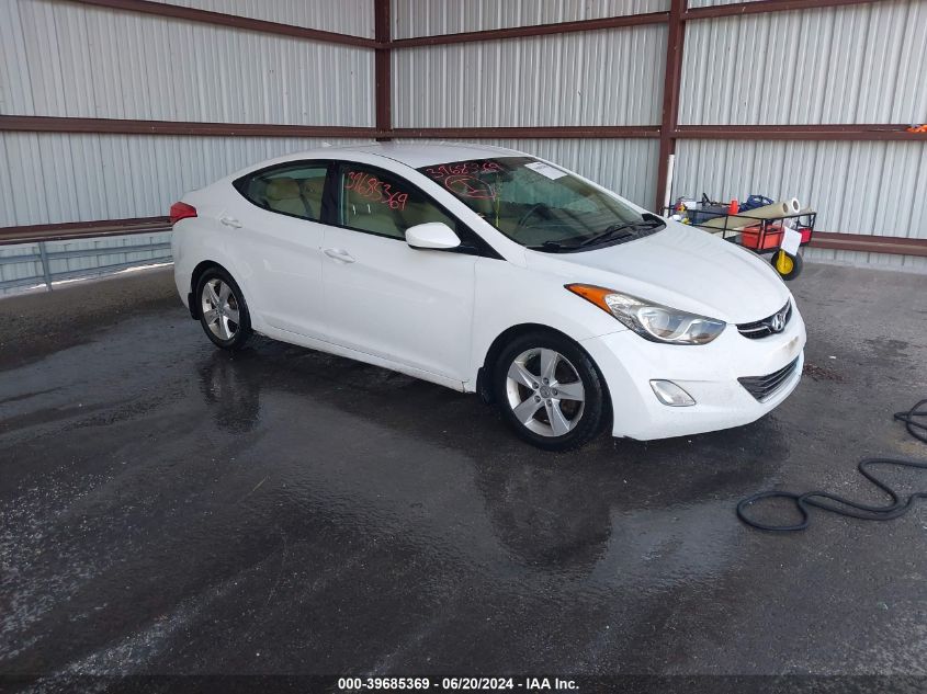 2013 HYUNDAI ELANTRA GLS