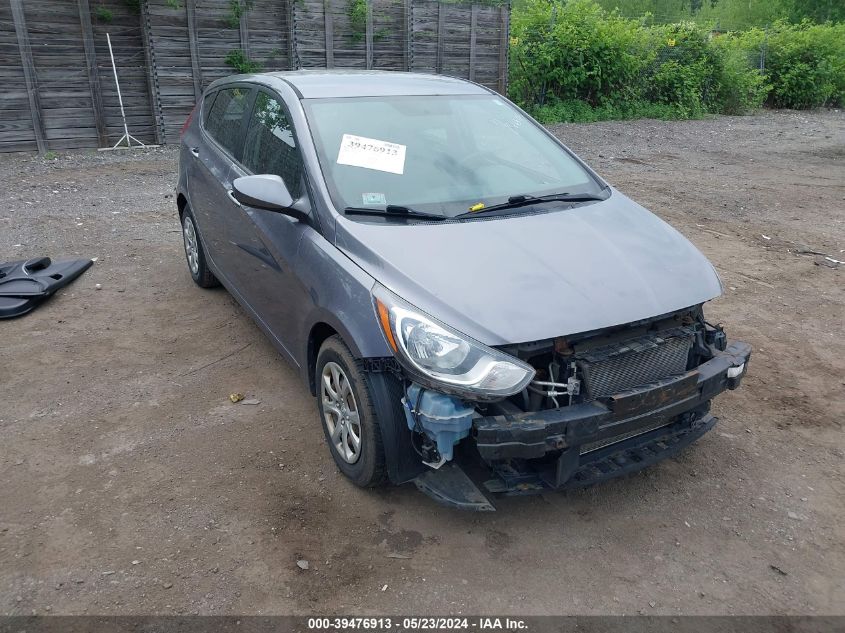 2014 HYUNDAI ACCENT GS