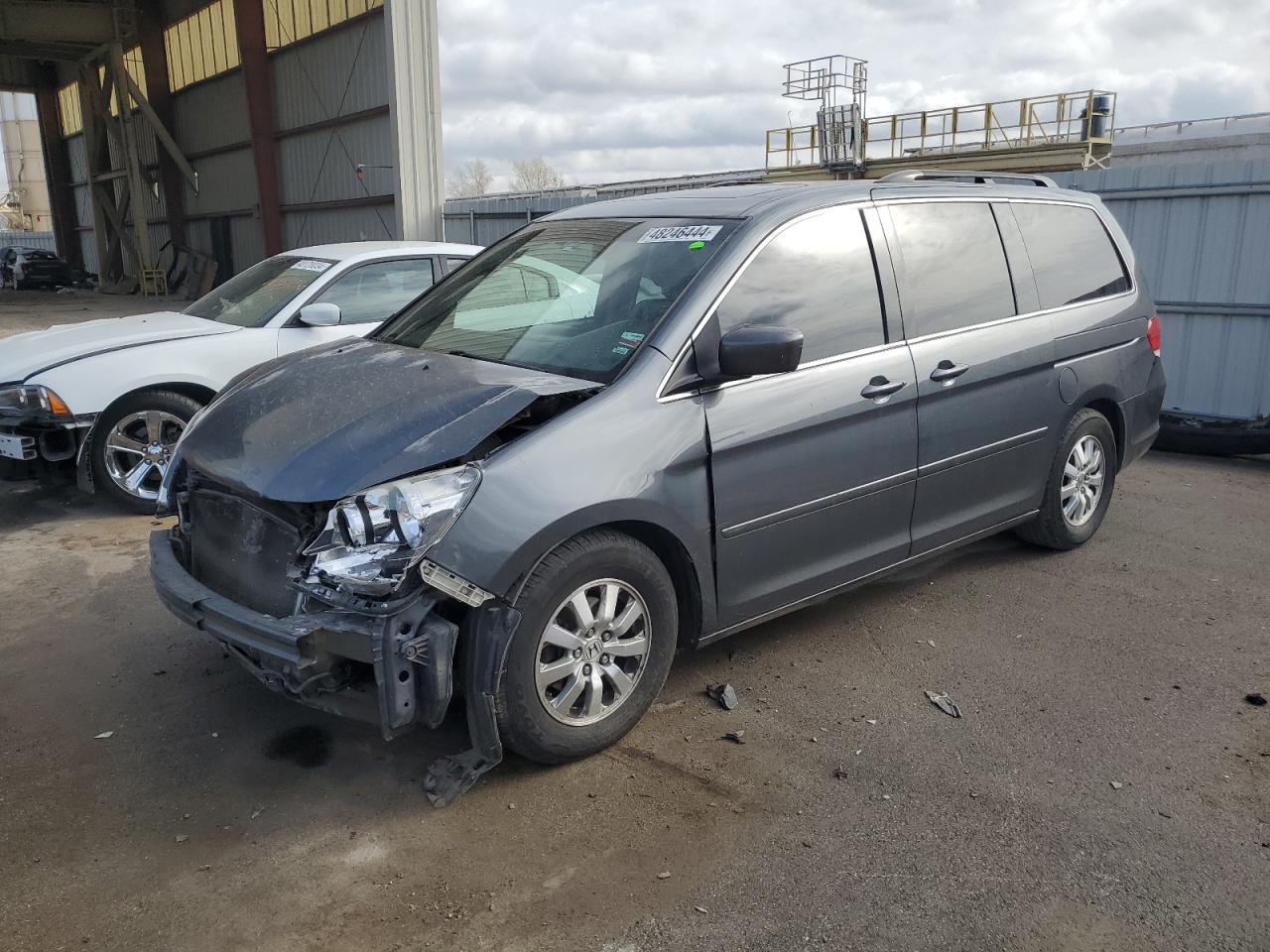 2010 HONDA ODYSSEY EXL