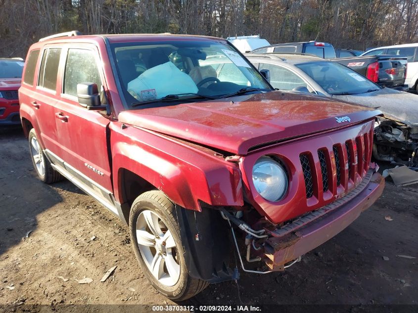 2014 JEEP PATRIOT LATITUDE