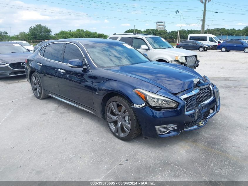 2015 INFINITI Q70L 3.7