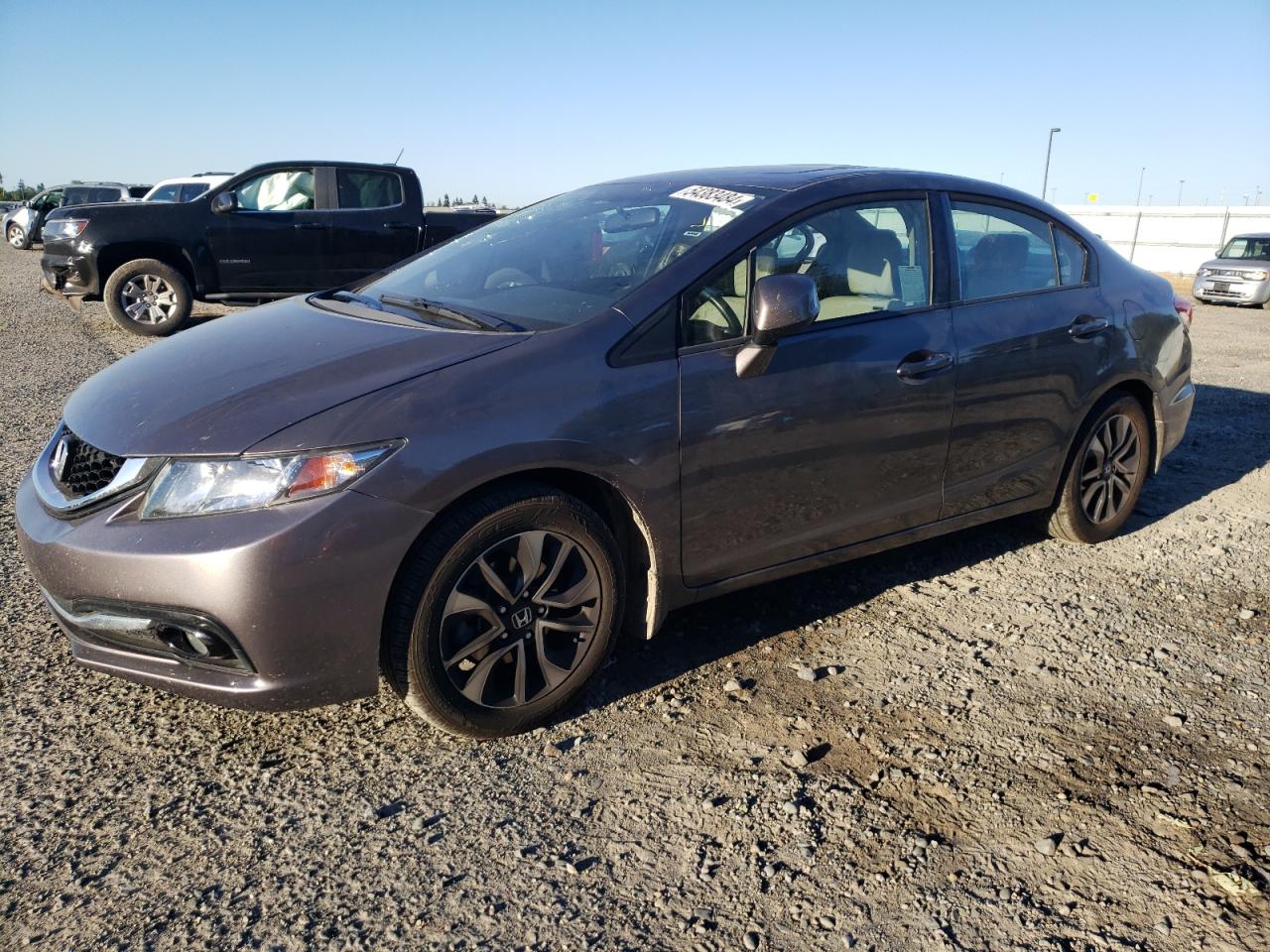 2013 HONDA CIVIC EXL