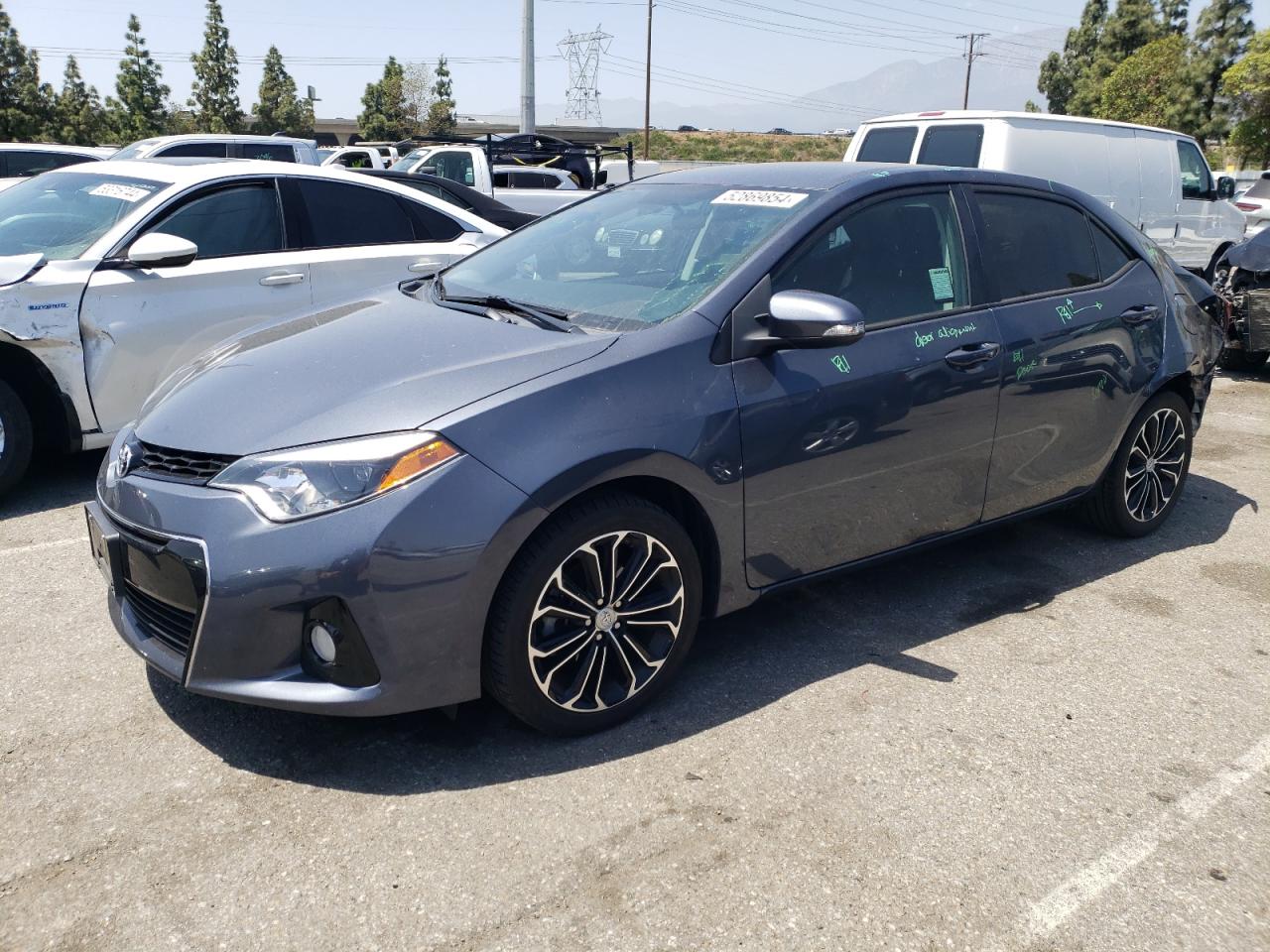 2014 TOYOTA COROLLA L