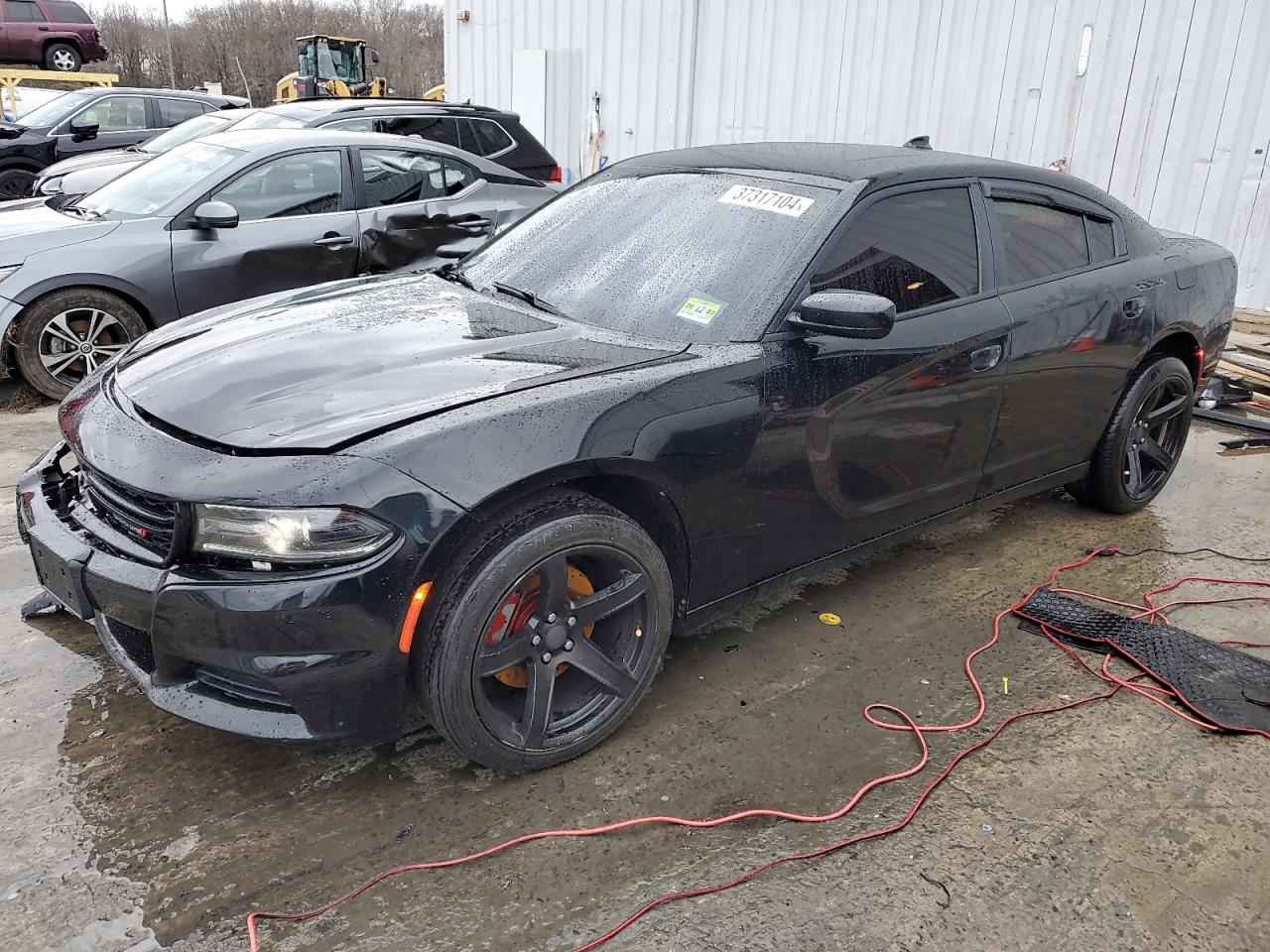 2015 DODGE CHARGER SXT