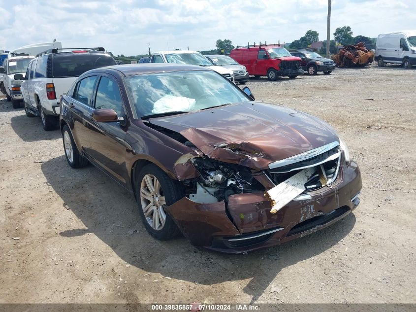 2013 CHRYSLER 200 TOURING