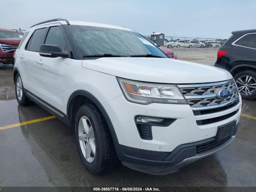 2018 FORD EXPLORER XLT