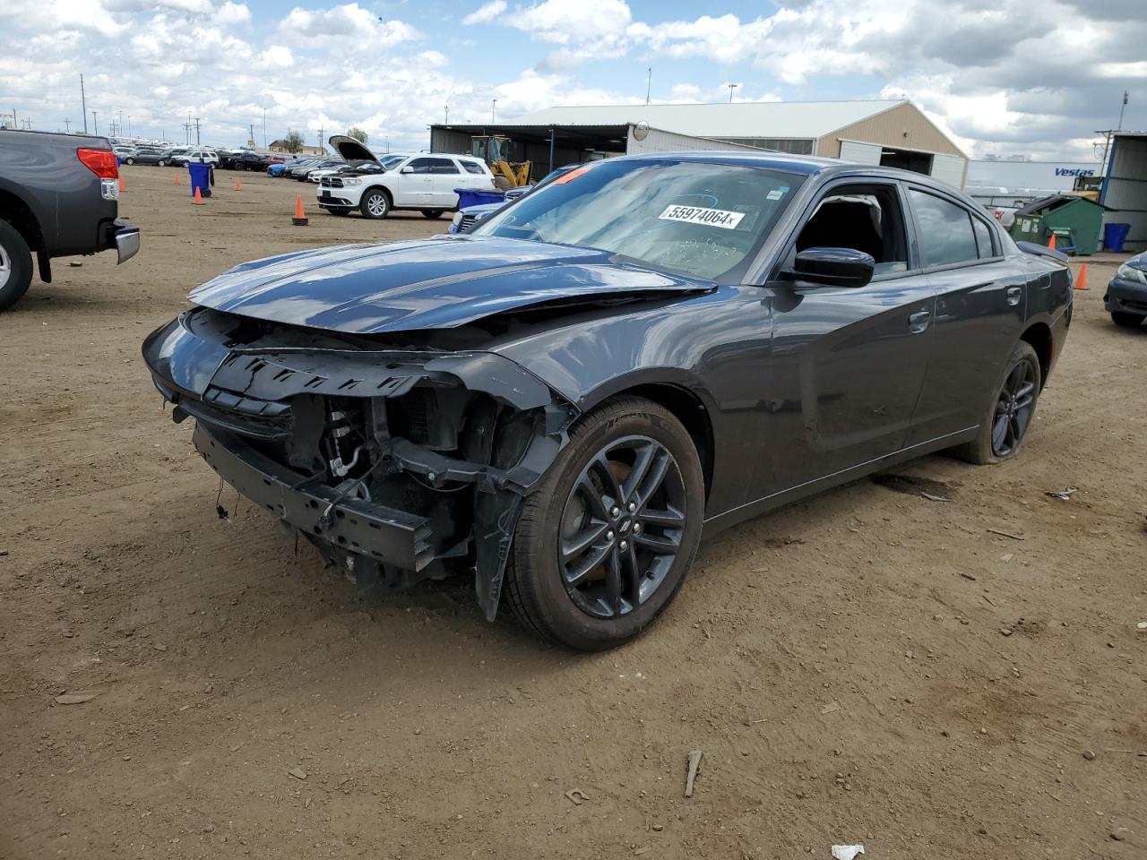 2019 DODGE CHARGER SXT