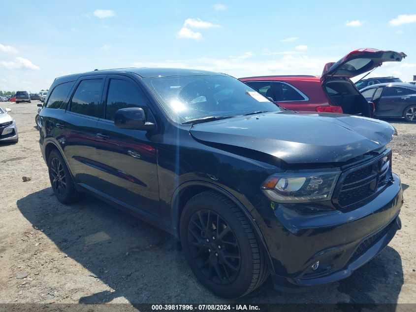 2015 DODGE DURANGO SXT