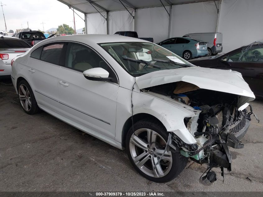 2016 VOLKSWAGEN CC 2.0T R-LINE