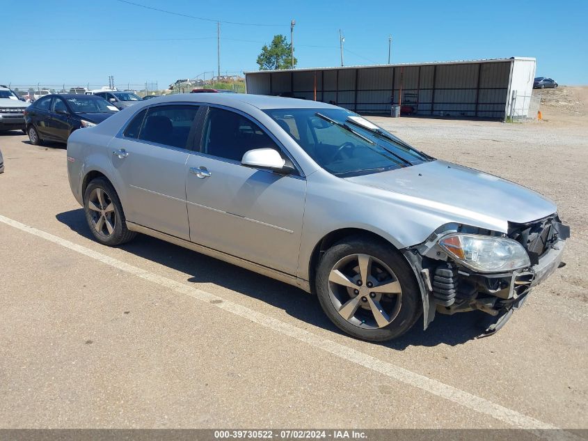 2012 CHEVROLET MALIBU 2LT