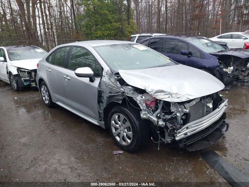 2022 TOYOTA COROLLA LE