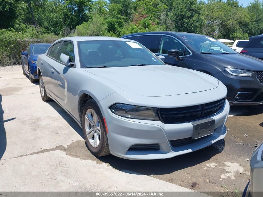 2022 DODGE CHARGER SXT RWD