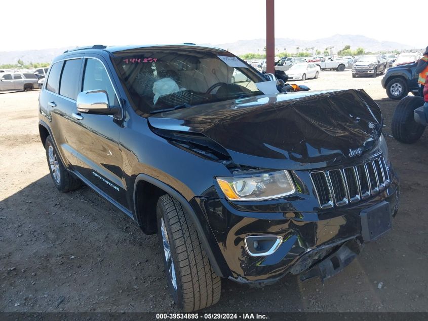 2015 JEEP GRAND CHEROKEE LIMITED