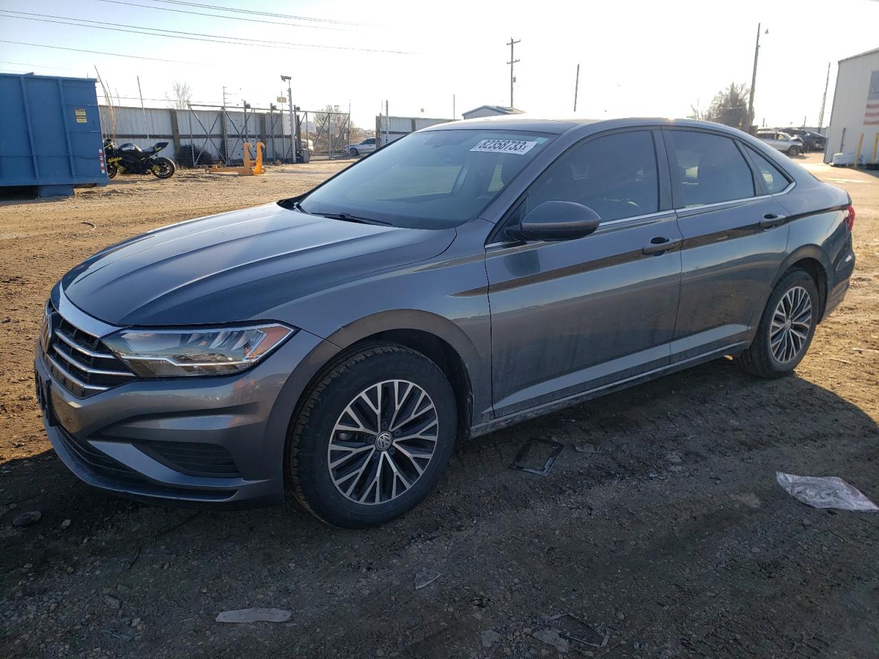 2020 VOLKSWAGEN JETTA S