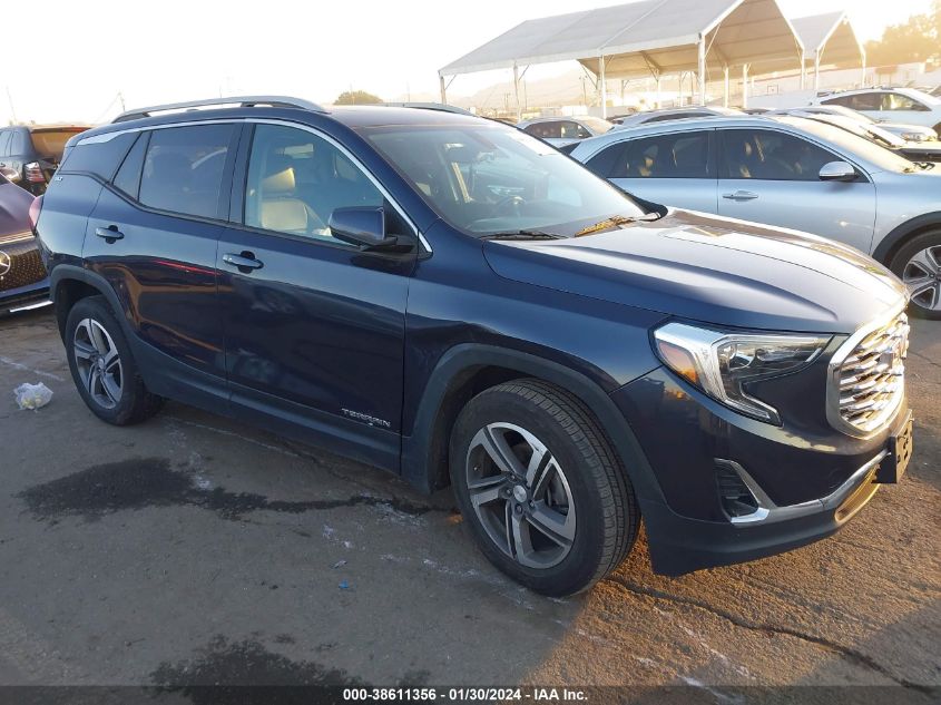 2018 GMC TERRAIN SLT