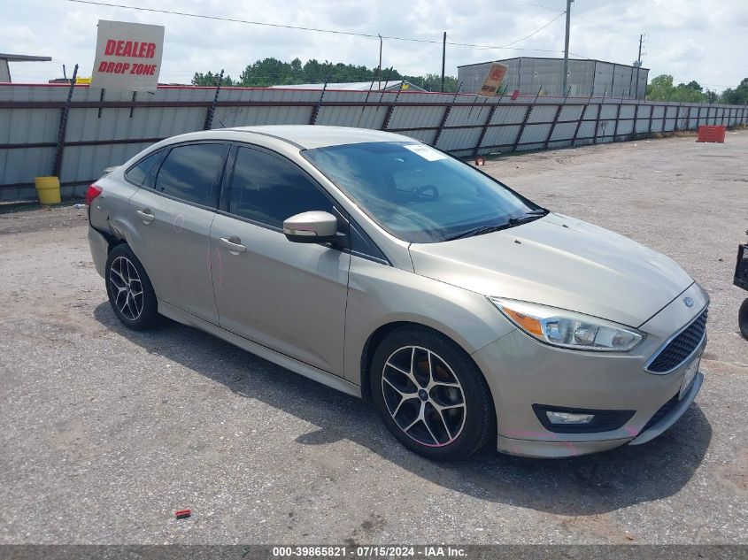 2015 FORD FOCUS SE