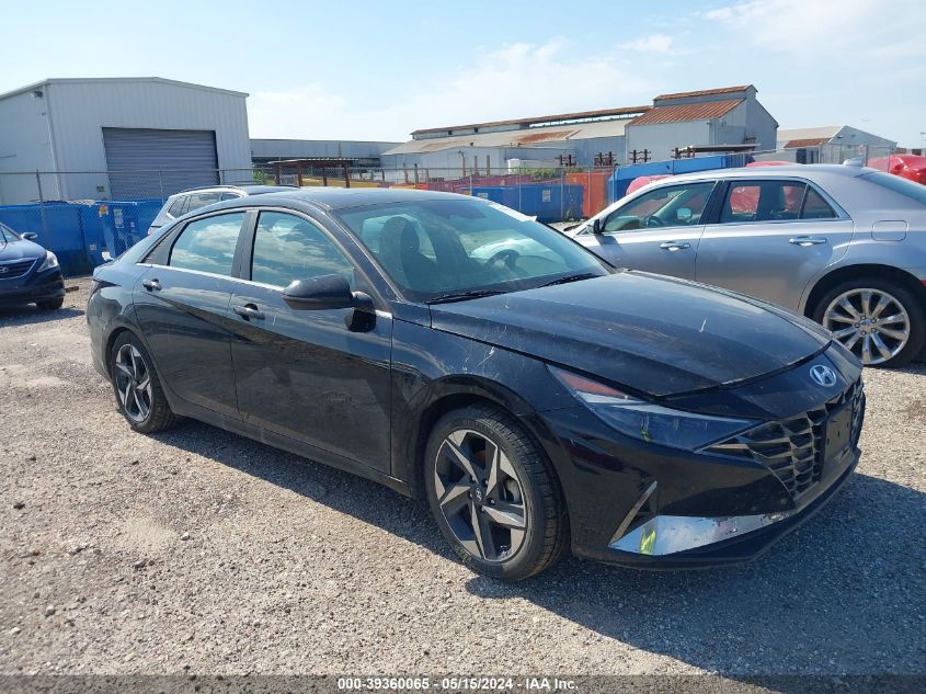 2021 HYUNDAI ELANTRA HYBRID LIMITED