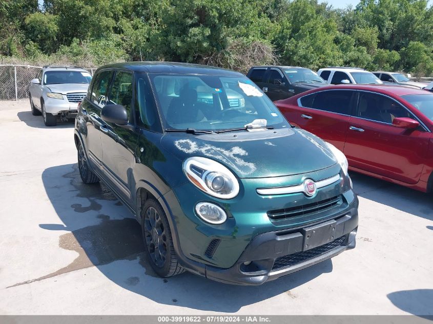 2015 FIAT 500L URBANA TREKKING