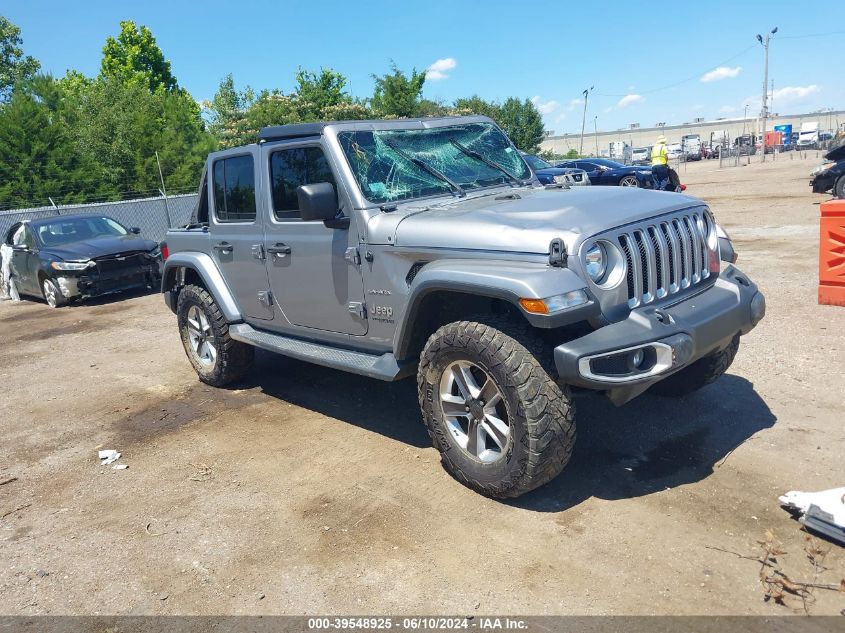 2020 JEEP WRANGLER UNLIMITED SAHARA 4X4