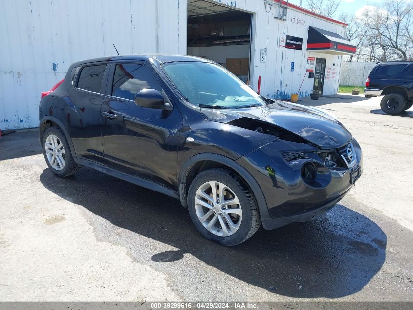 2011 NISSAN JUKE SL