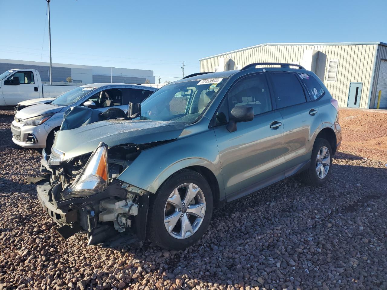 2016 SUBARU FORESTER 2.5I