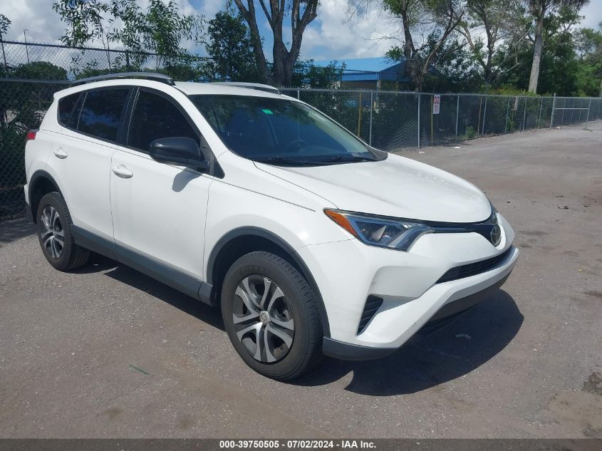 2018 TOYOTA RAV4 LE