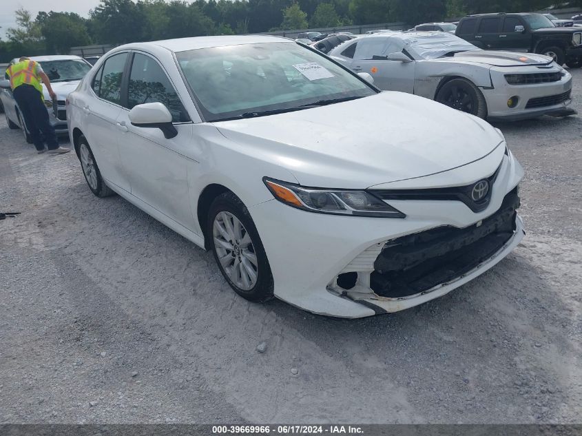 2018 TOYOTA CAMRY L/LE/XLE/SE/XSE