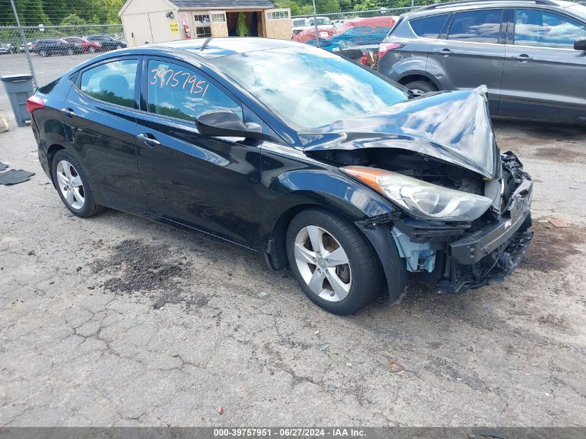 2013 HYUNDAI ELANTRA GLS