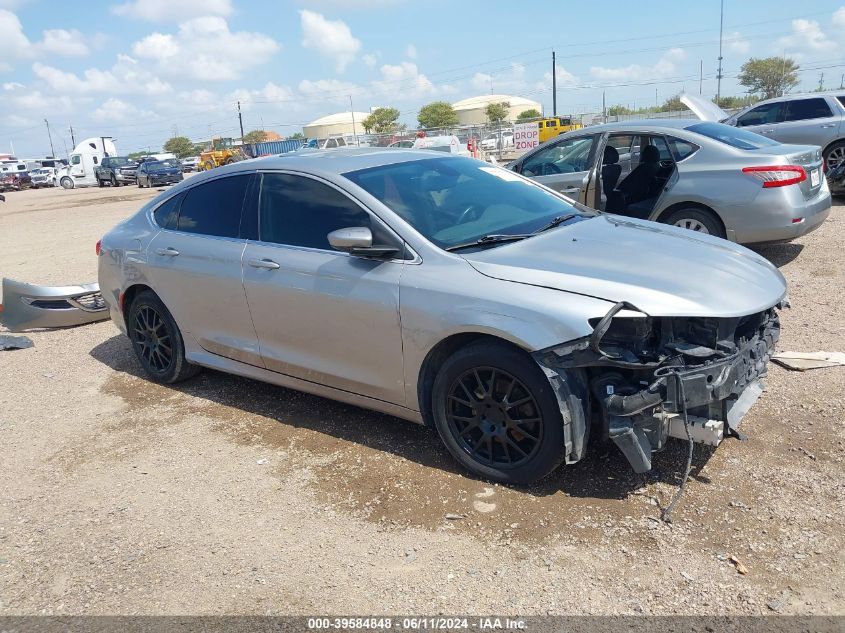 2015 CHRYSLER 200 LIMITED