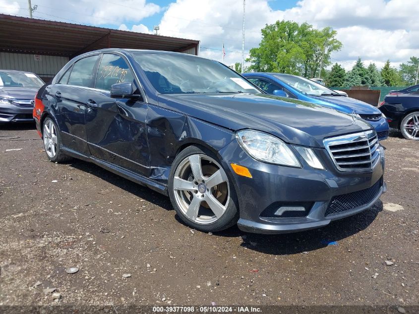 2011 MERCEDES-BENZ E 350 4MATIC