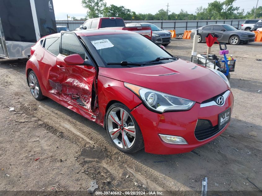 2013 HYUNDAI VELOSTER