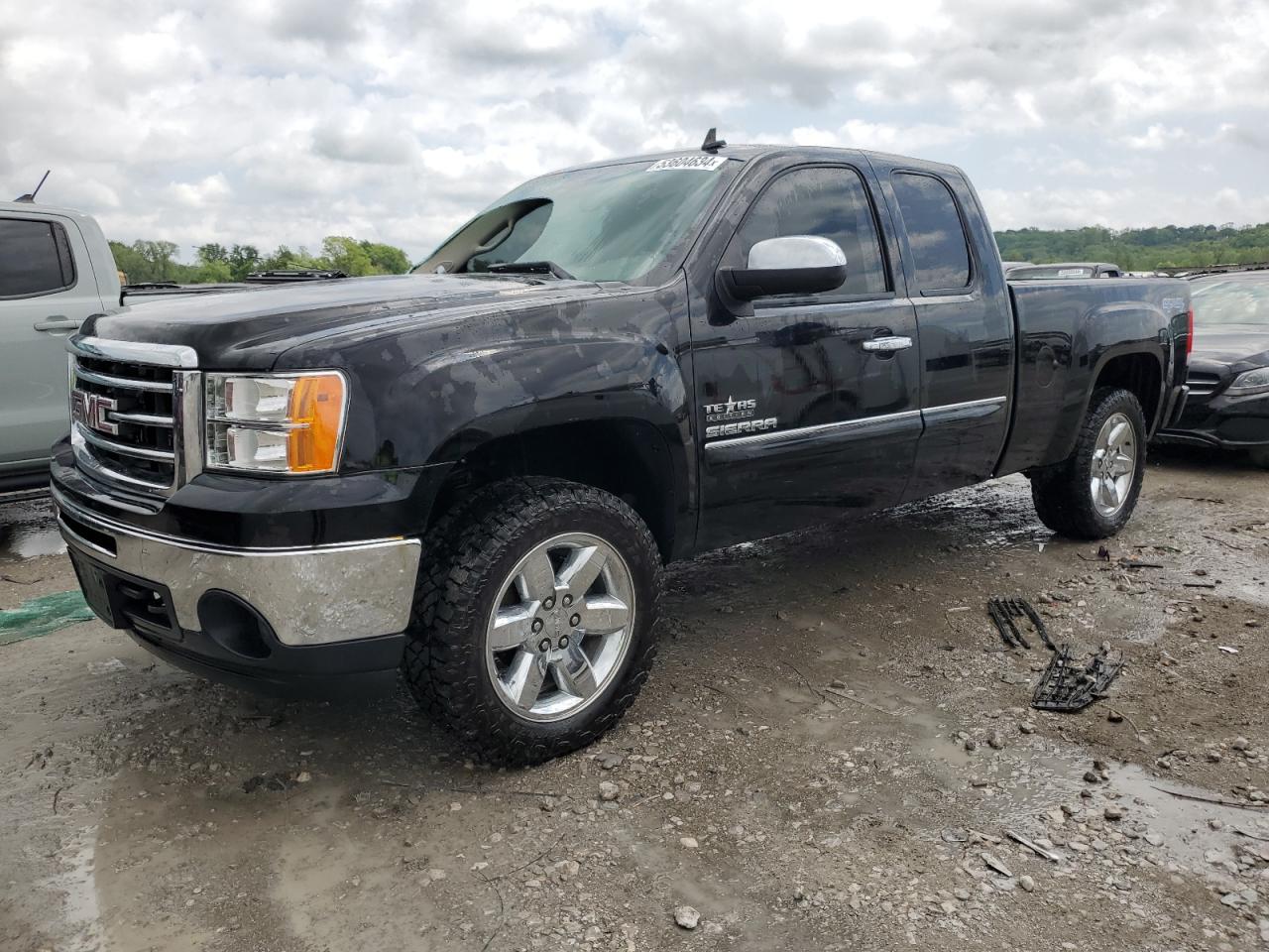 2013 GMC SIERRA K1500 SLE