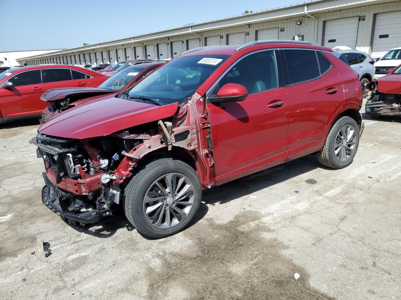 2021 BUICK ENCORE GX ESSENCE