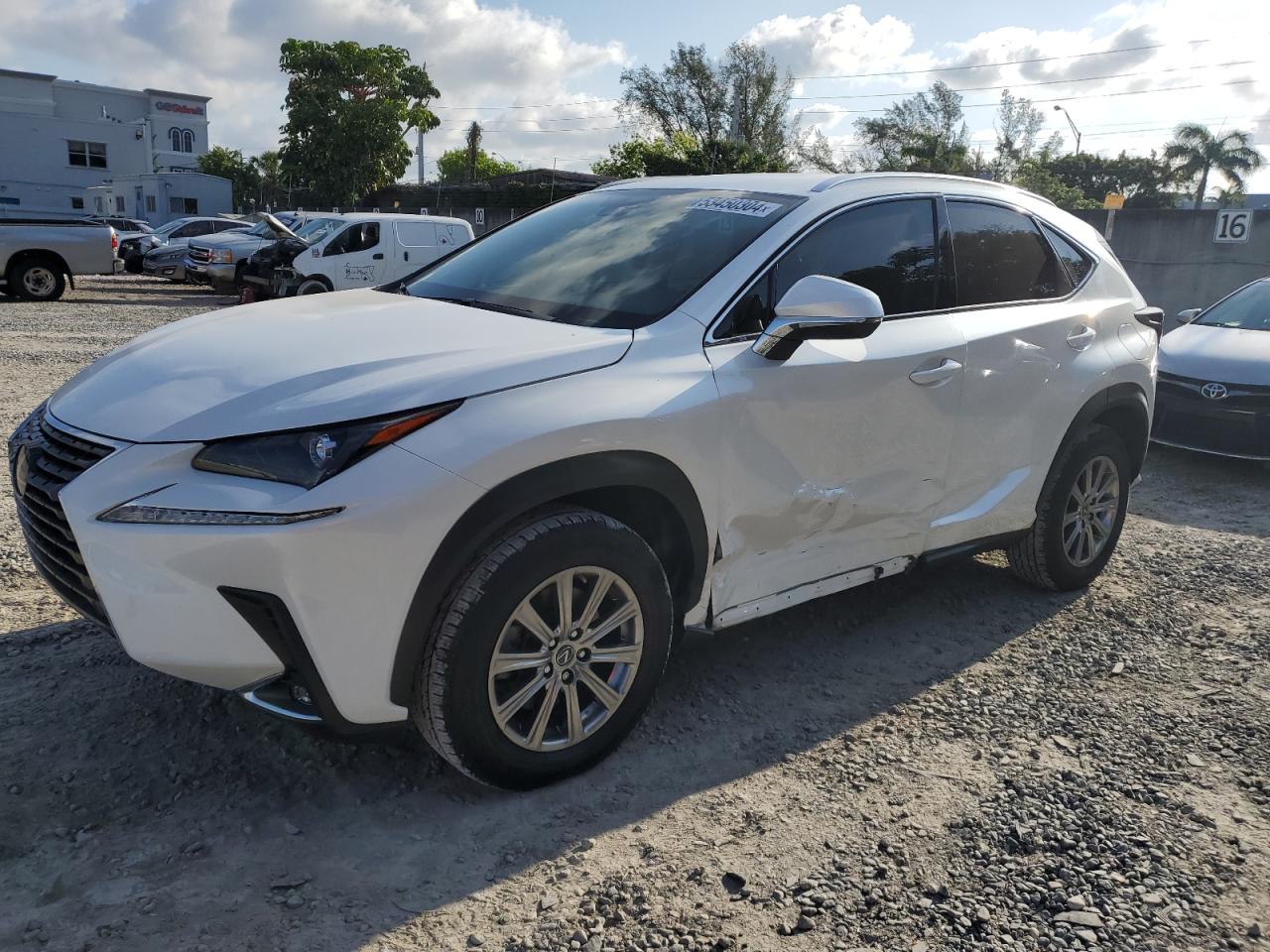 2020 LEXUS NX 300 BASE