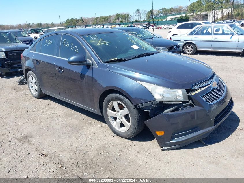 2014 CHEVROLET CRUZE 1LT AUTO