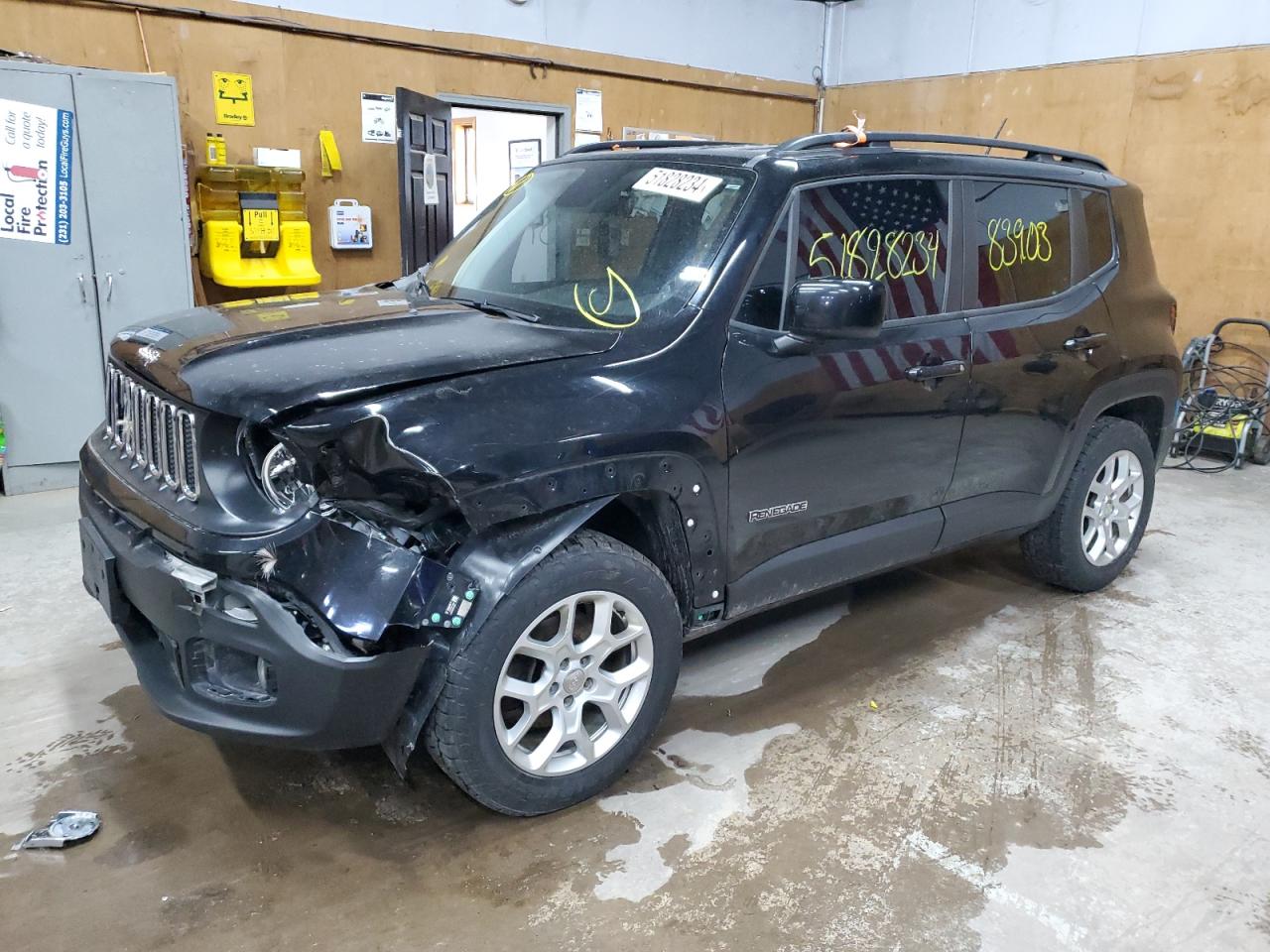 2018 JEEP RENEGADE LATITUDE