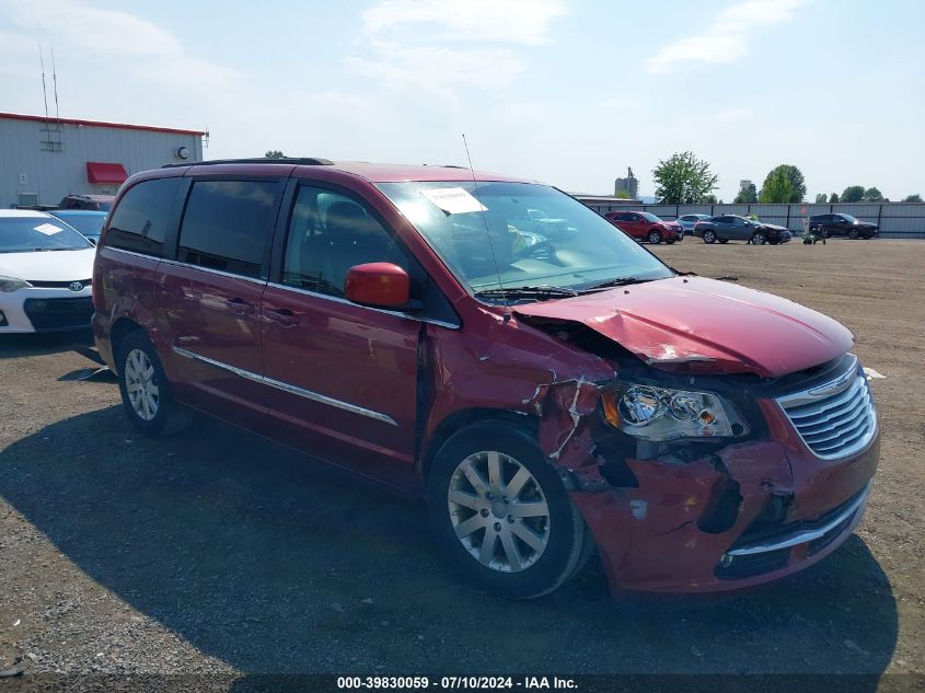 2013 CHRYSLER TOWN & COUNTRY TOURING