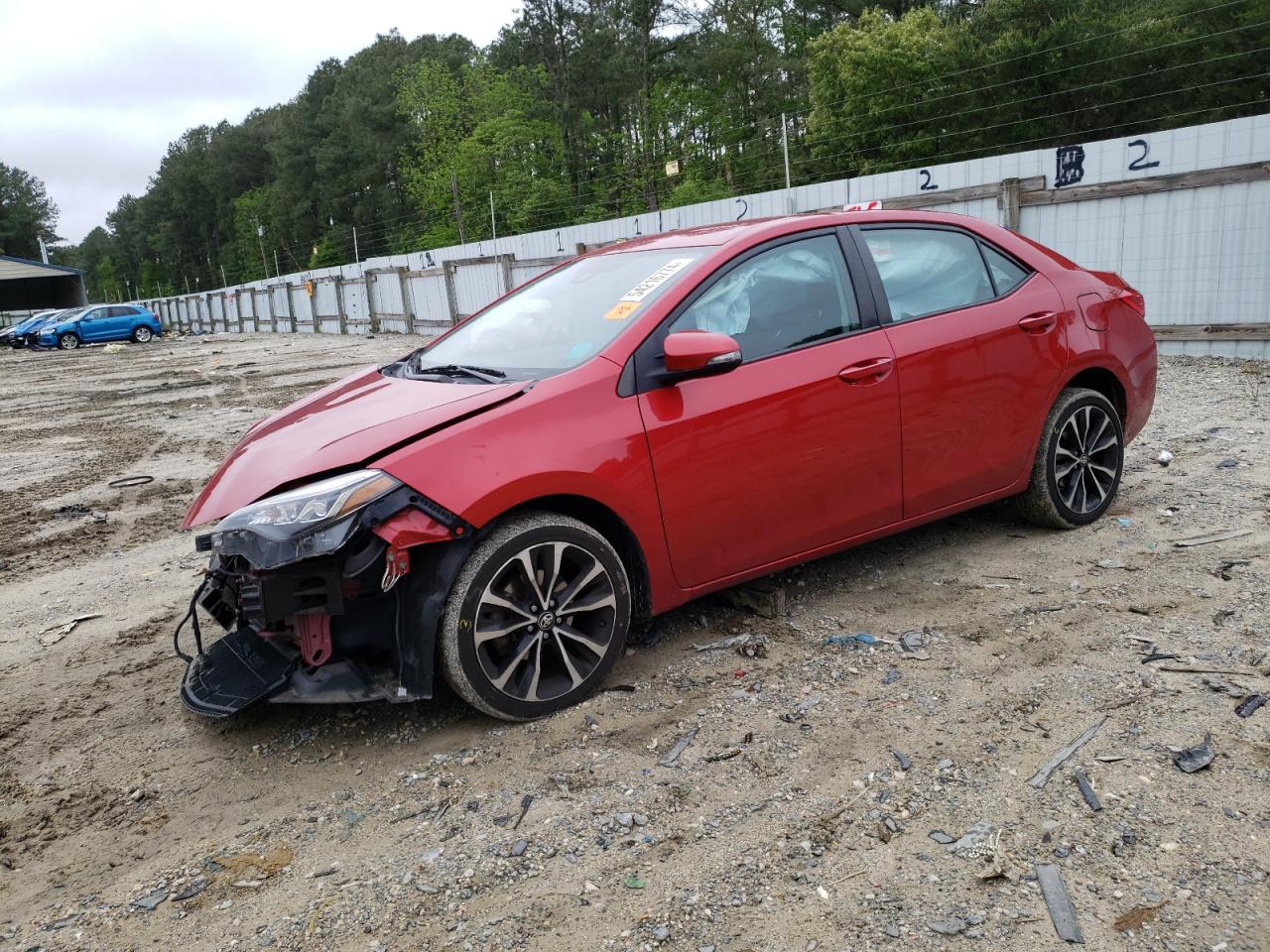 2017 TOYOTA COROLLA L