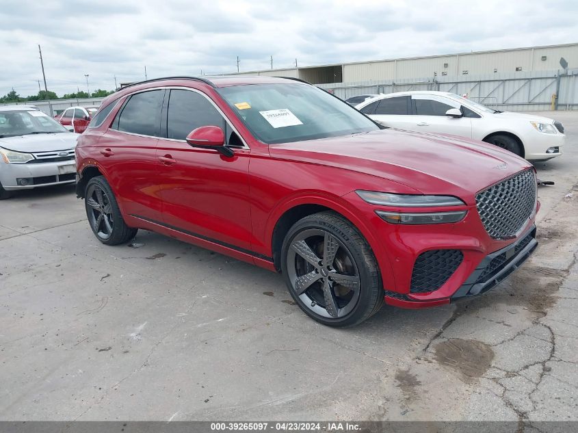 2022 GENESIS GV70 3.5T AWD SPORT