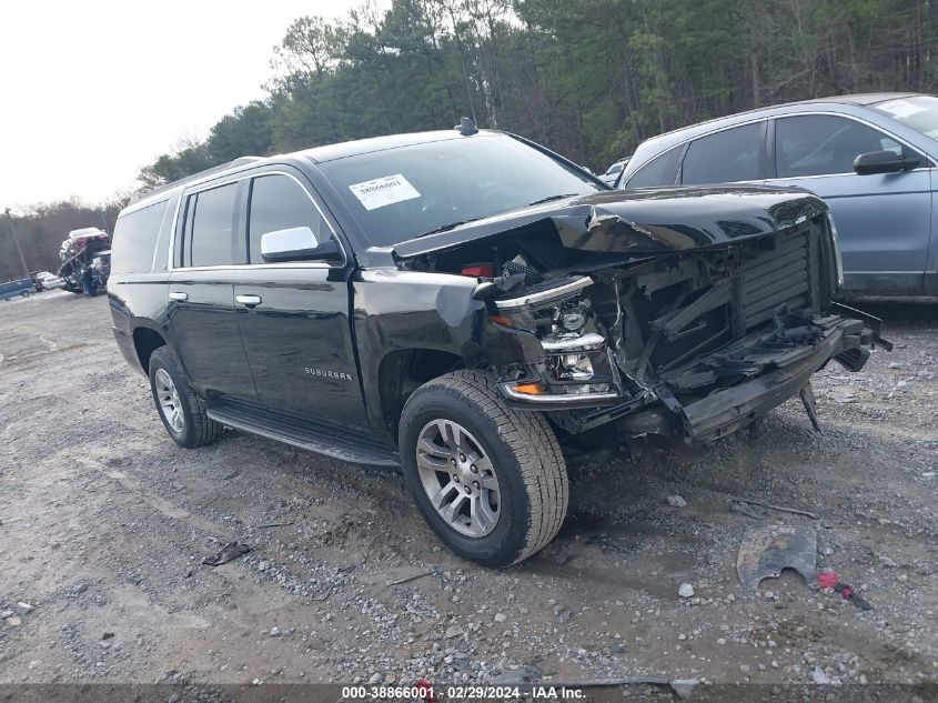 2019 CHEVROLET SUBURBAN LT