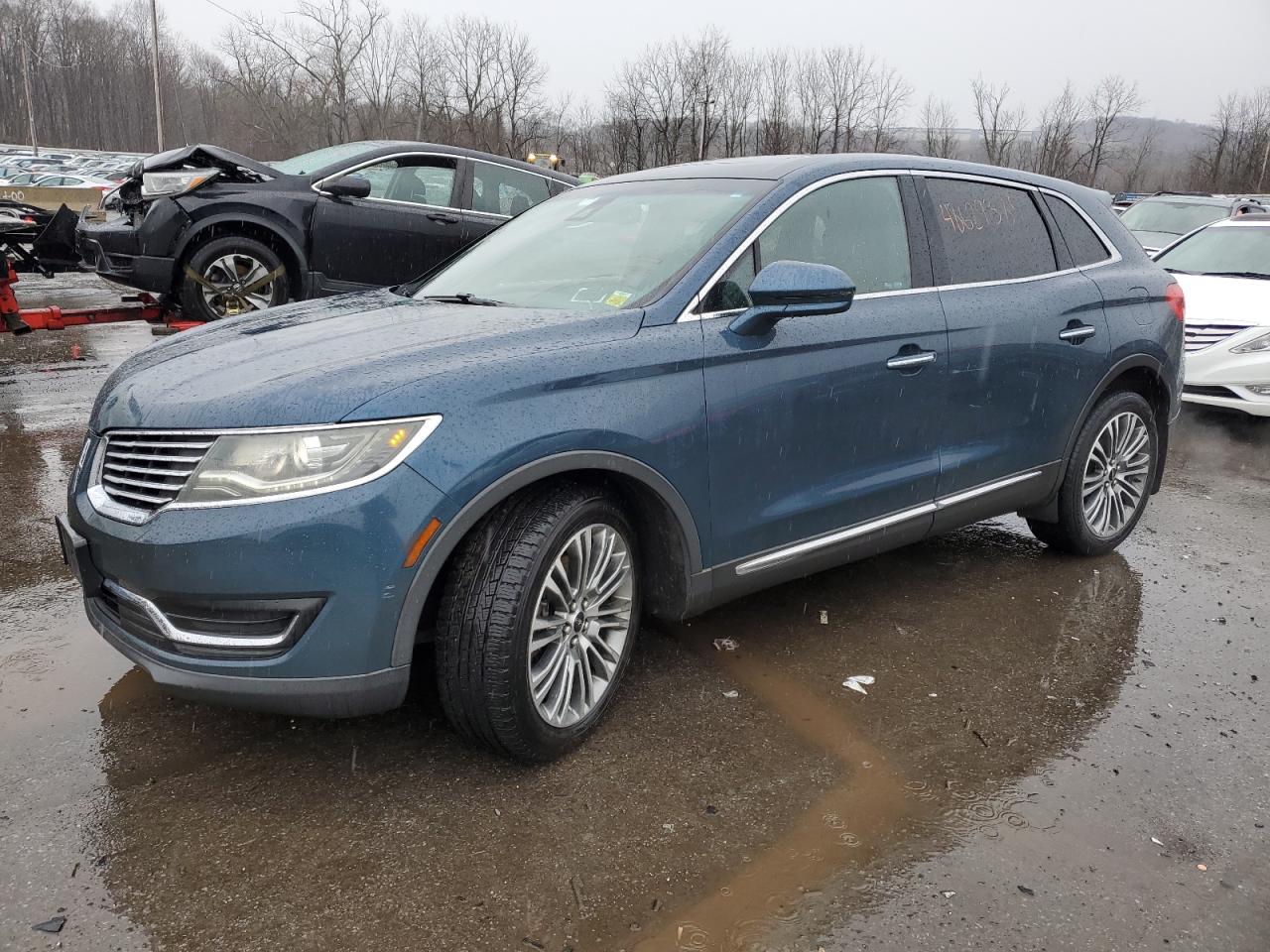 2016 LINCOLN MKX RESERVE