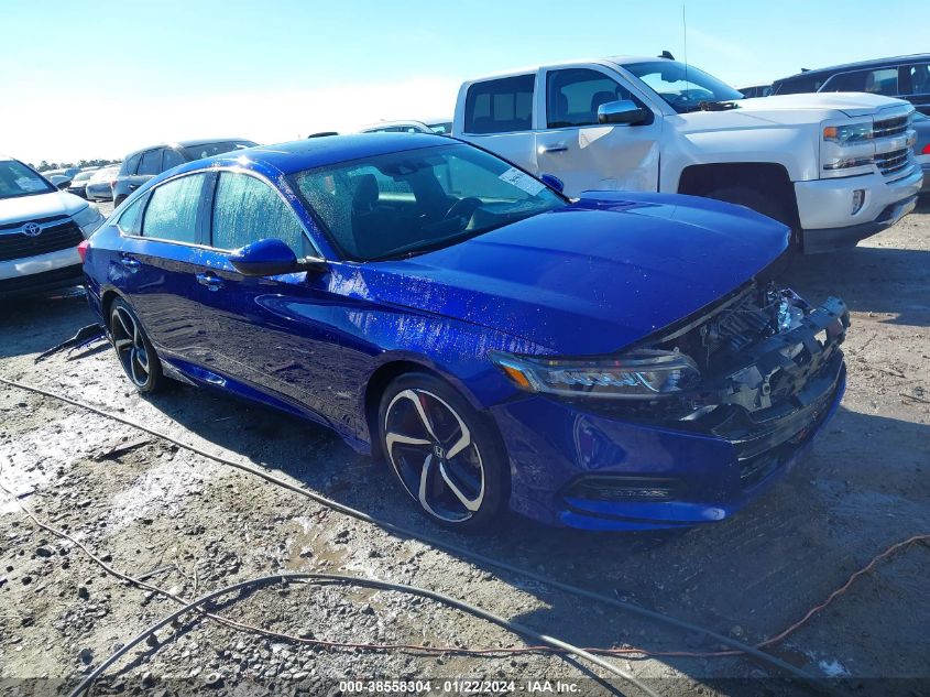 2019 HONDA ACCORD SPORT 2.0T