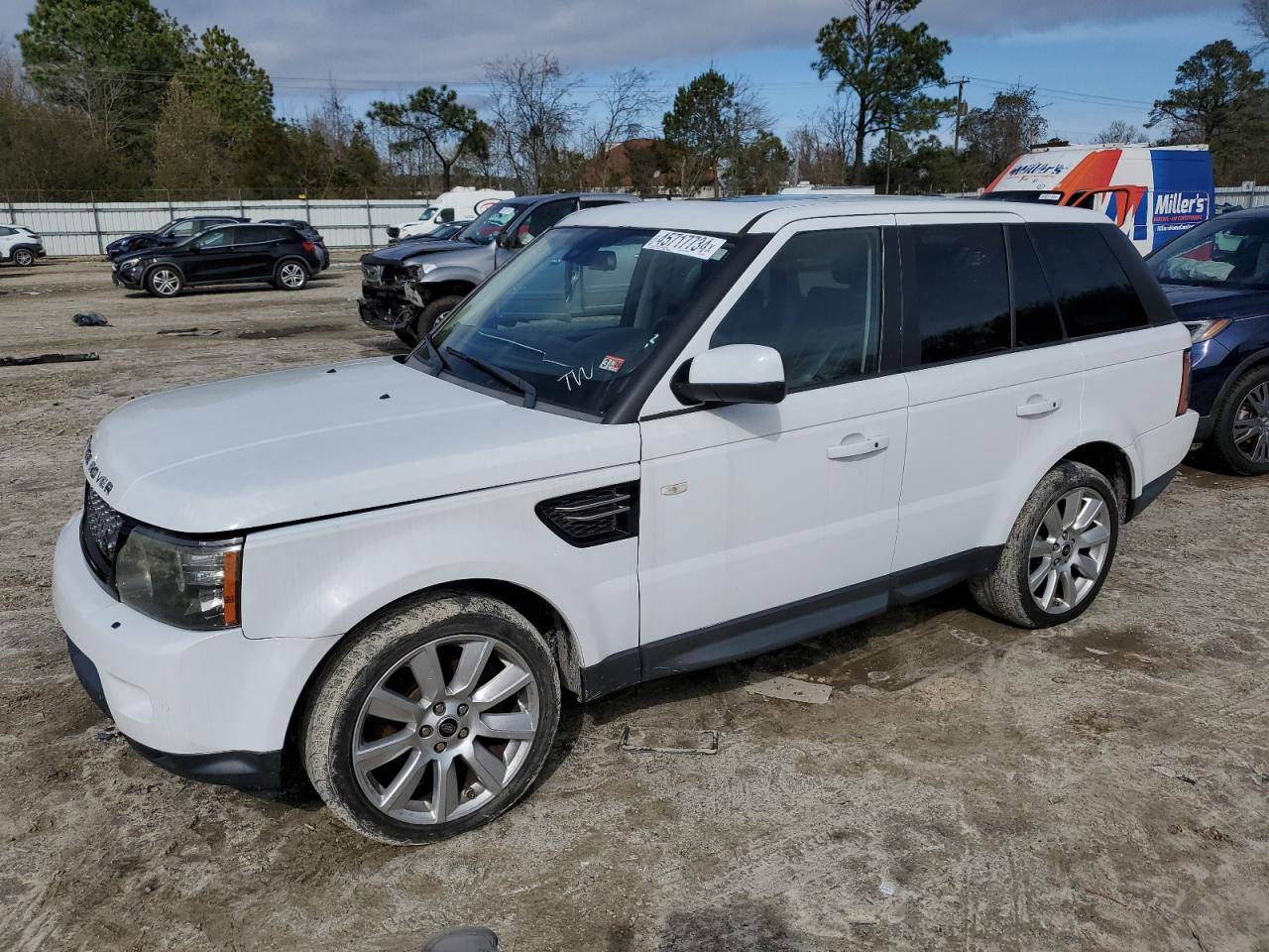 2013 LAND ROVER RANGE ROVER SPORT HSE LUXURY