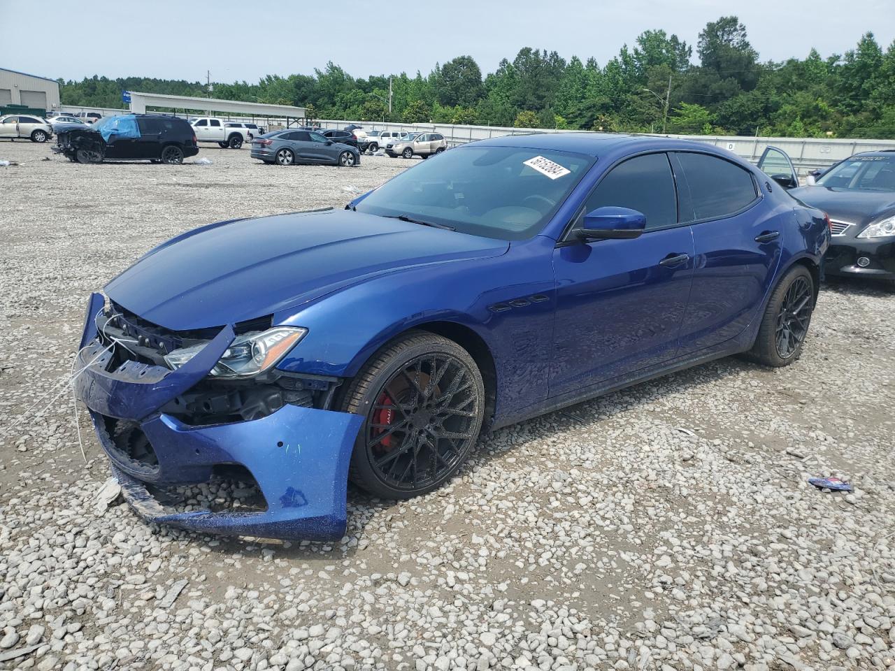 2017 MASERATI GHIBLI